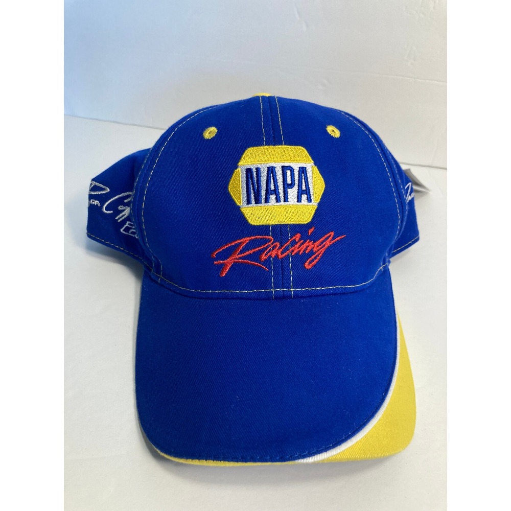 Napa Racing Cap Hat Blue Martin Trux Jr. #56 NASCAR Ron Capps #28 NHRA NEW
